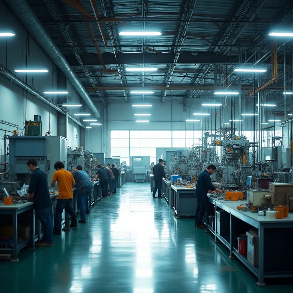 Empresa manufacturera